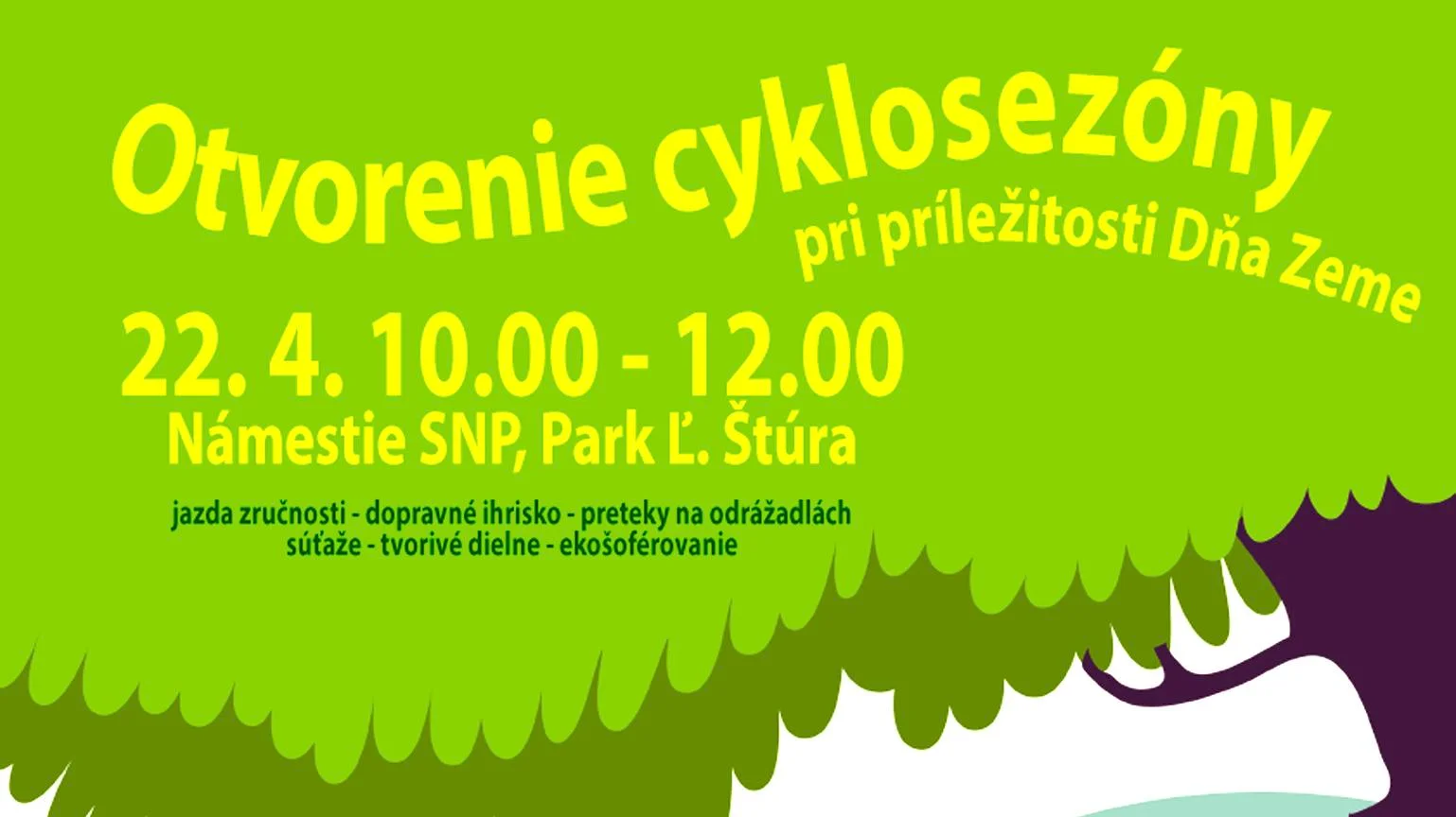 Cyklisti na pľac – začíname!