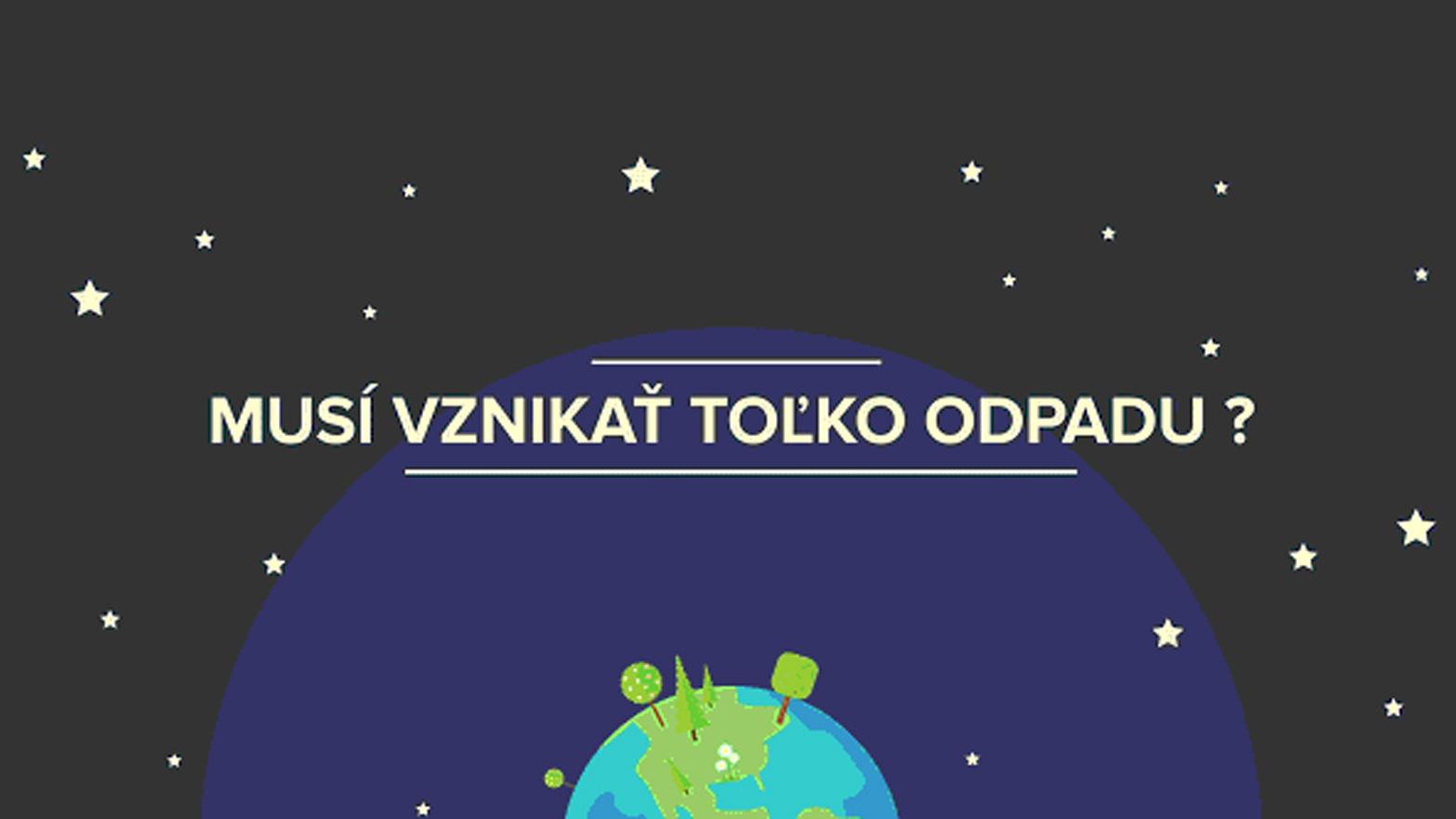 Musí vznikať toľko odpadu? Zmeňme svoje nákupné správanie.
