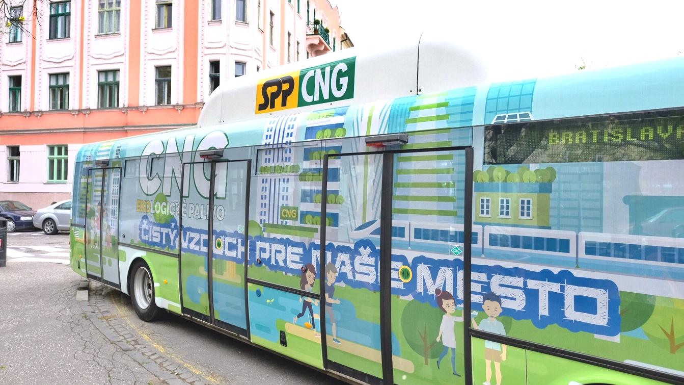 V Bratislave bude jazdiť ekologický autobus