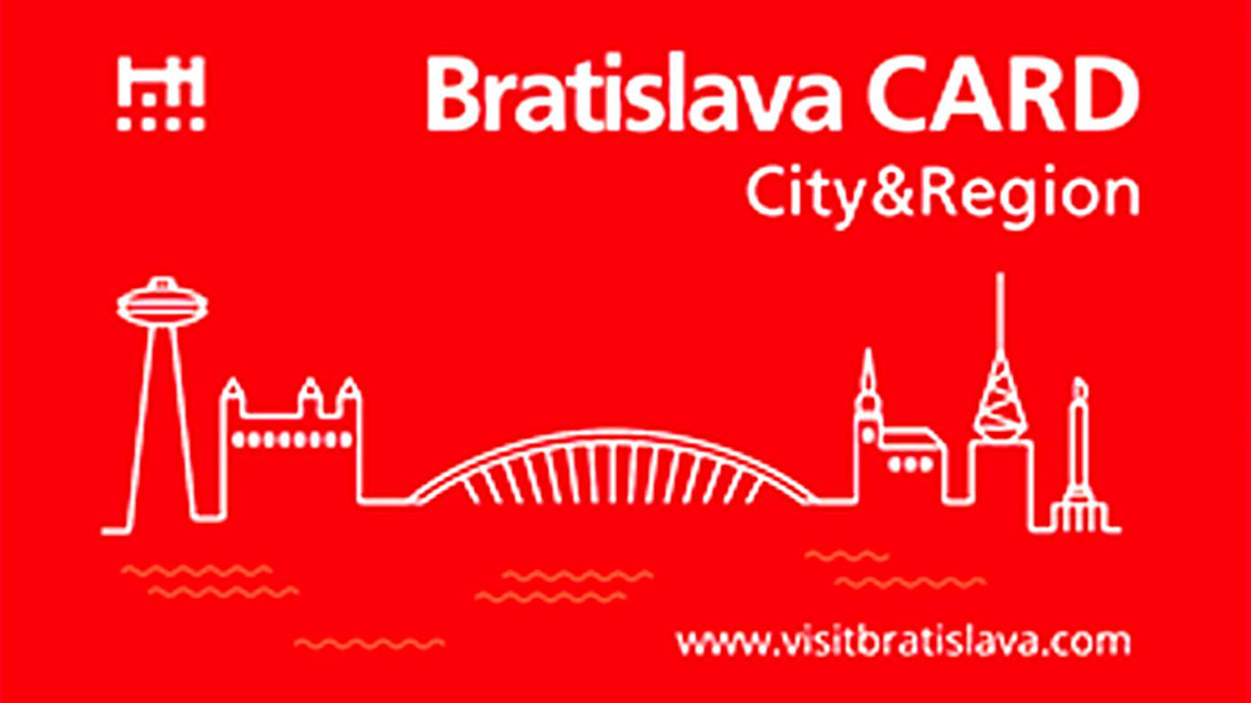 Nový koncept Bratislava Card rozšíril ponuku až za hranice mesta