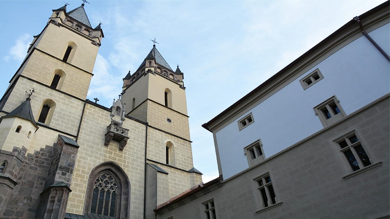 Vďaka grantom EHP sa podarilo obnoviť benediktínsky kláštor