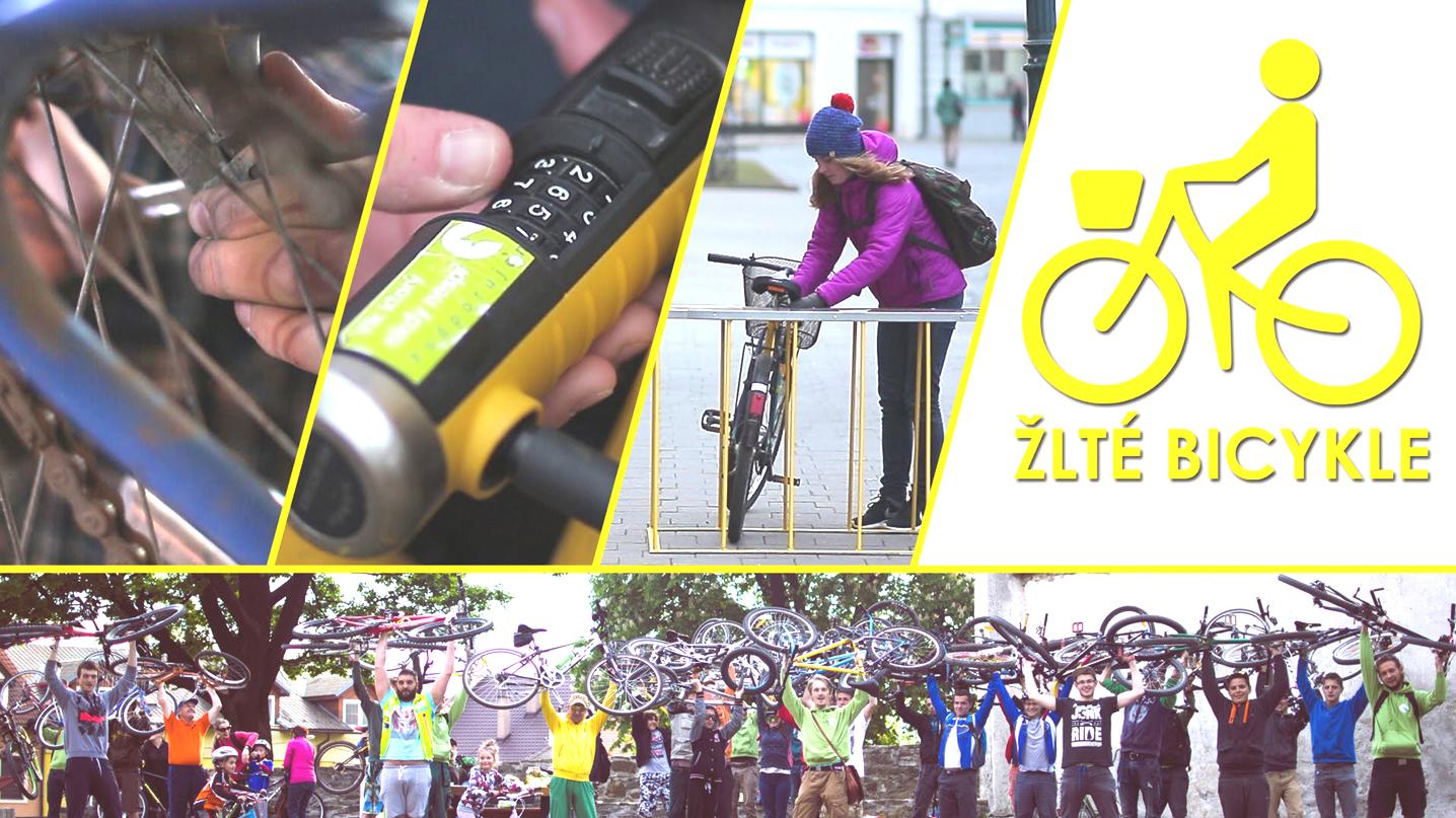 Žlté bicykle sú naspäť v uliciach Kežmarku