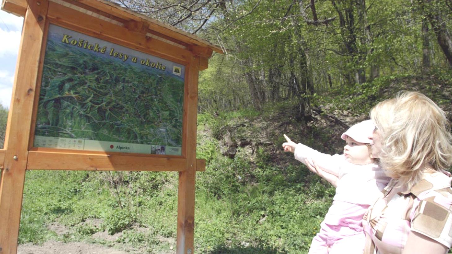Projektom FORSOC viac otvárame lesy pre verejnosť