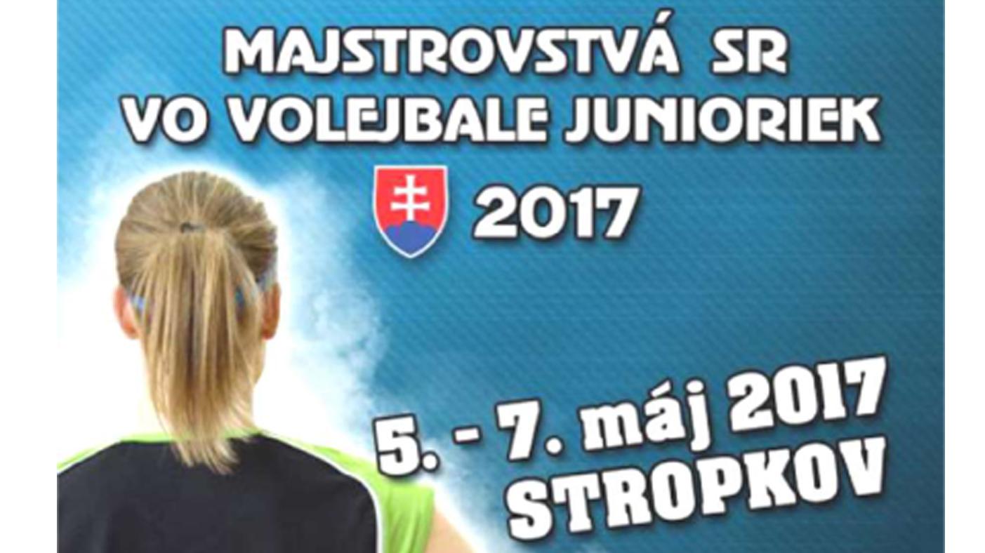 Stropkov privíta juniorskú volejbalovú špičku na Slovensku