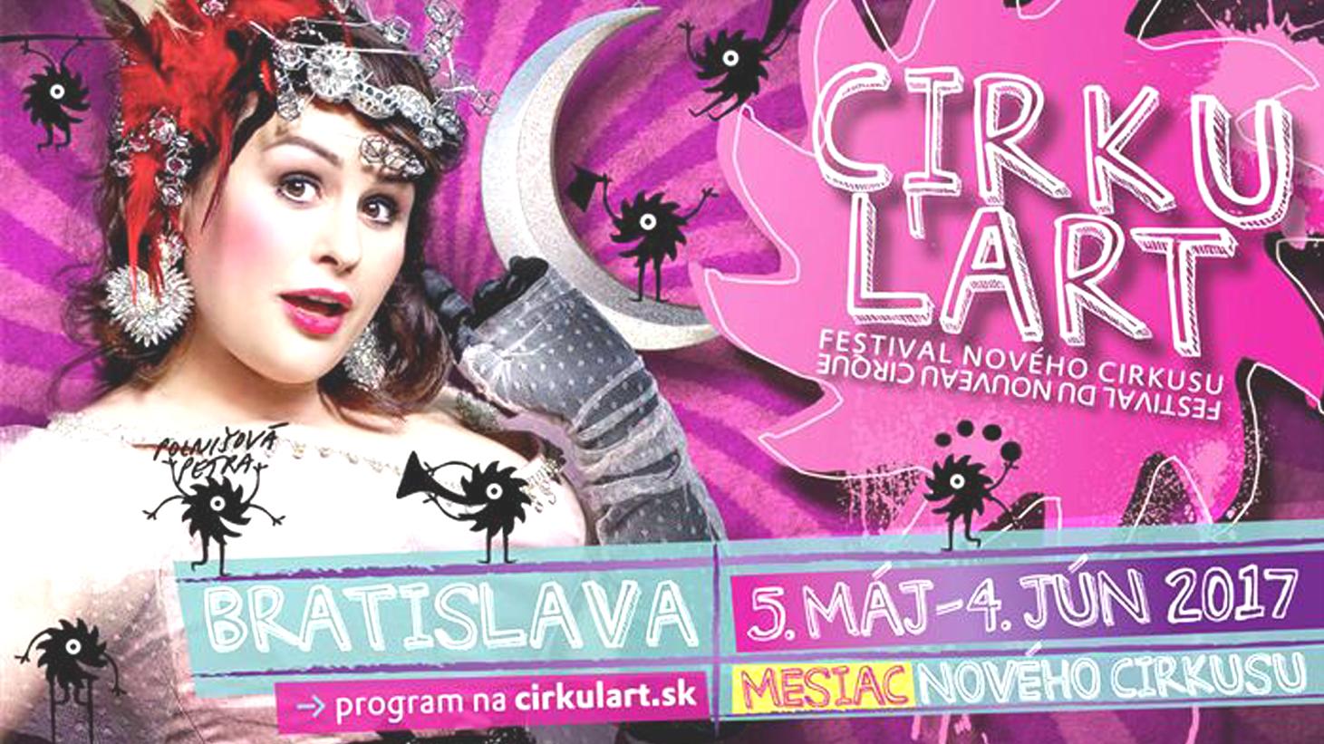 Cirkul'art bude po novom trvať mesiac