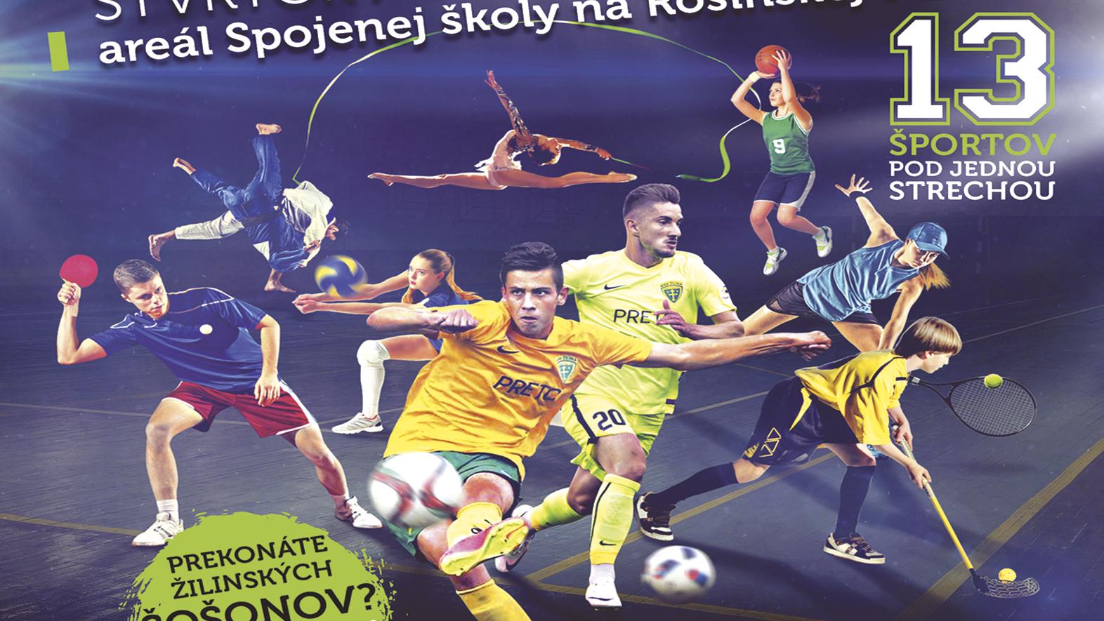 Vynovená hala sa stane športovým srdcom Žiliny