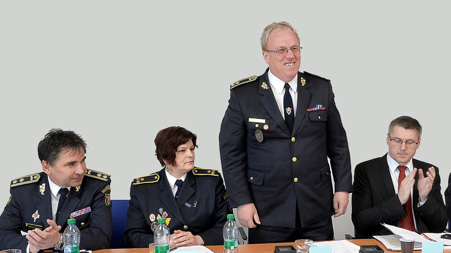 Novým prezidentom DPO SR je starosta Sveržova Pavol Ceľuch