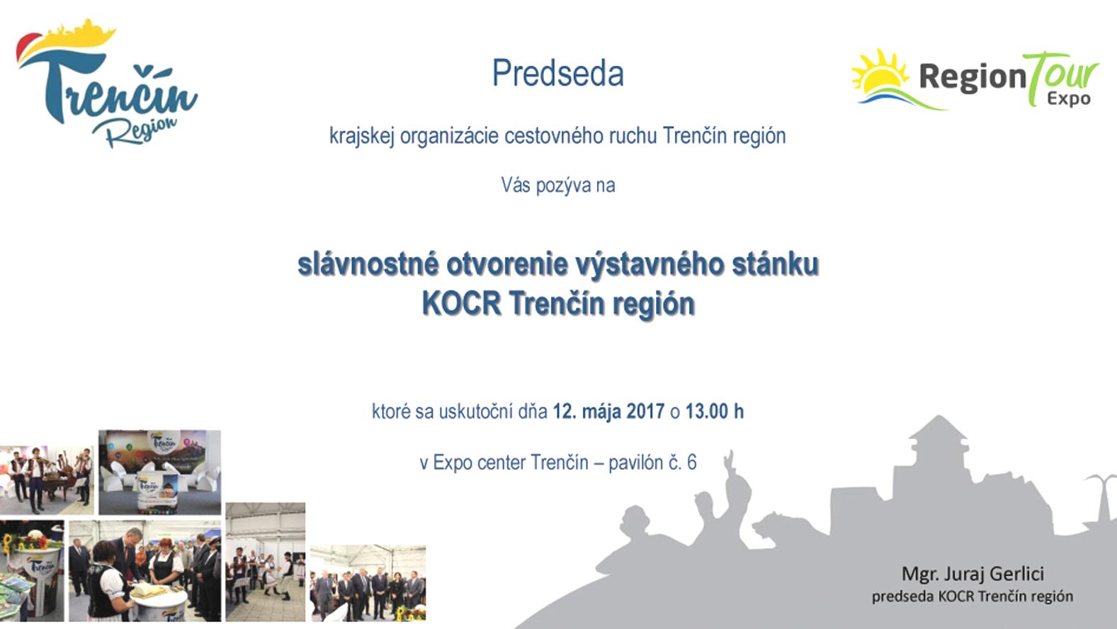 Dovolenkové tipy na výstave Region Tour Expo Trenčín