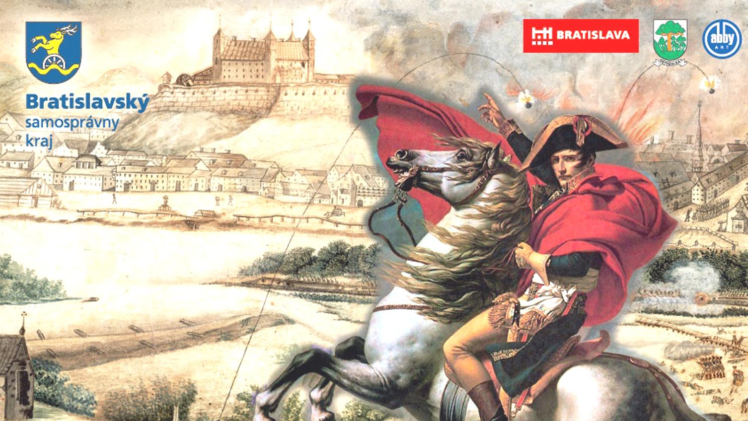 208. výročie obliehania Bratislavy Napoleonom