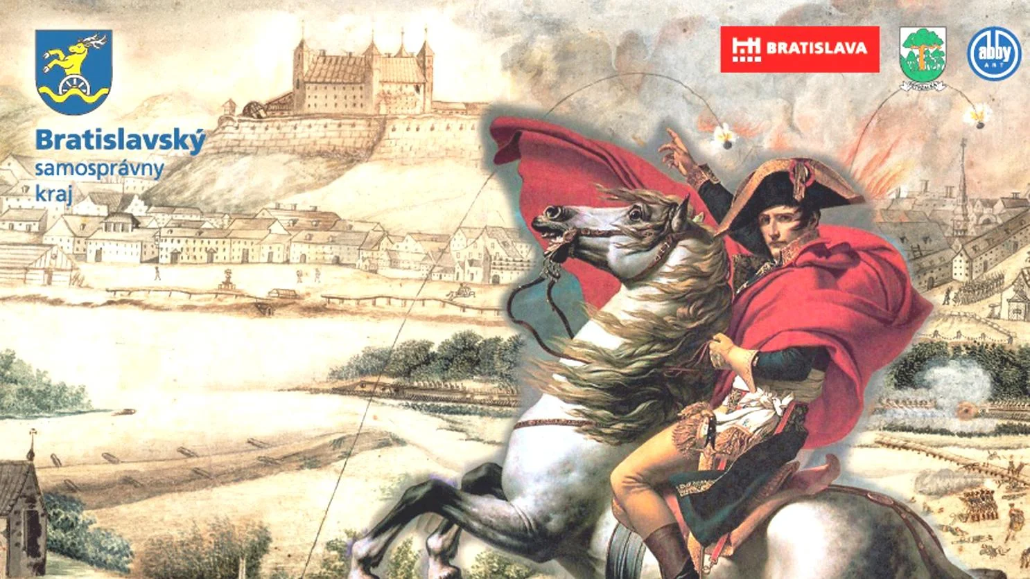 208. výročie obliehania Bratislavy Napoleonom