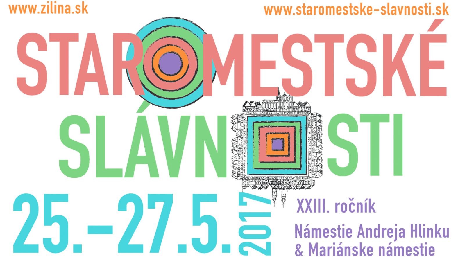 XXIII. ročník Staromestských slávností má pripravený pestrý program