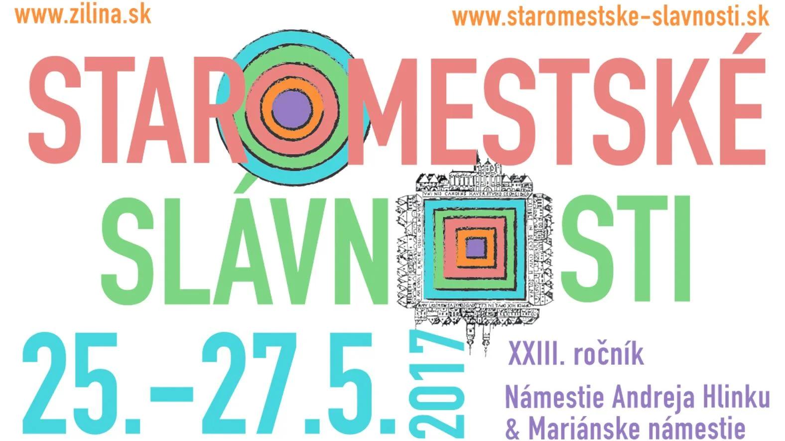XXIII. ročník Staromestských slávností má pripravený pestrý program