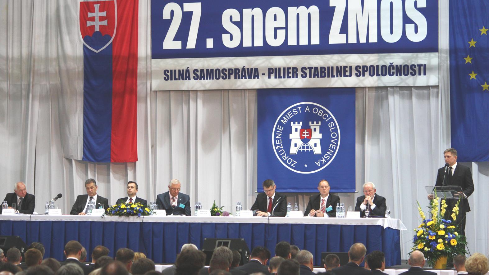 Zajtra sa začína 28. snem Združenia miest a obcí Slovenska