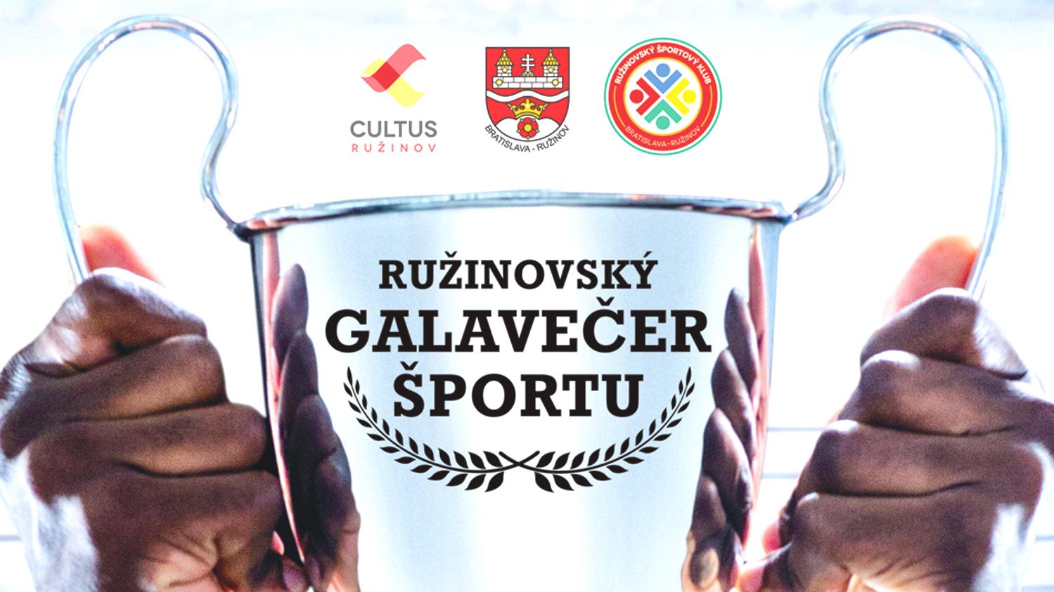 Ružinovčania si v sobotu zašportujú a ocenia najlepších športovcov