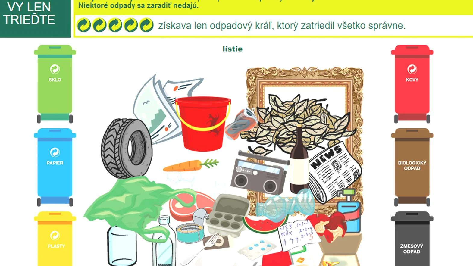 Školáci, súťažte! Digitálny pracovný zošit vás s triedením odpadu aj zabaví