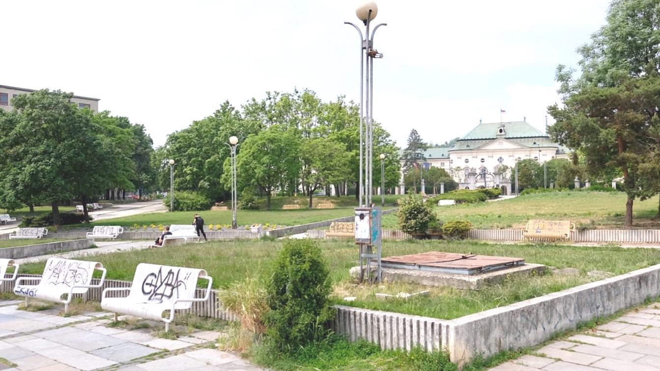 V Bratislave začínajú s revitalizáciou Námestia slobody