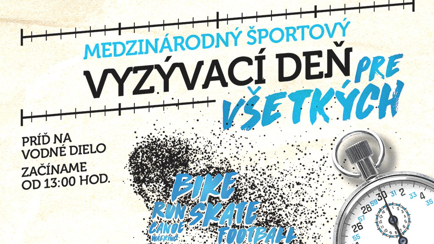 Challenge day na Vodnom diele Žilina už túto sobotu