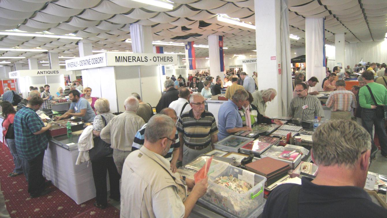 Zberateľský veľtrh aj v znamení 300. výročia narodenia Márie Terézie
