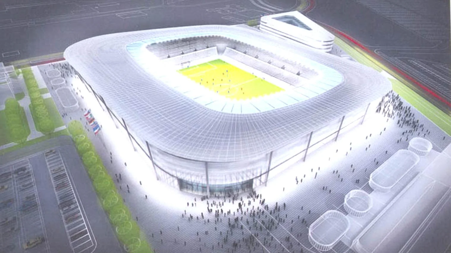 Začali sa práce na Košickej futbalovej aréne
