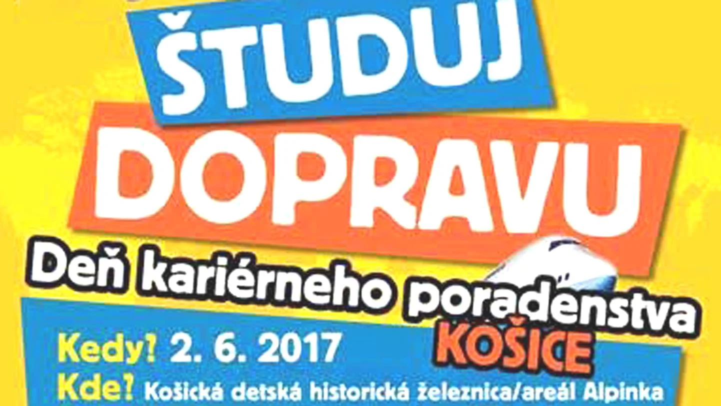 Študuj dopravu s detskou železnicou