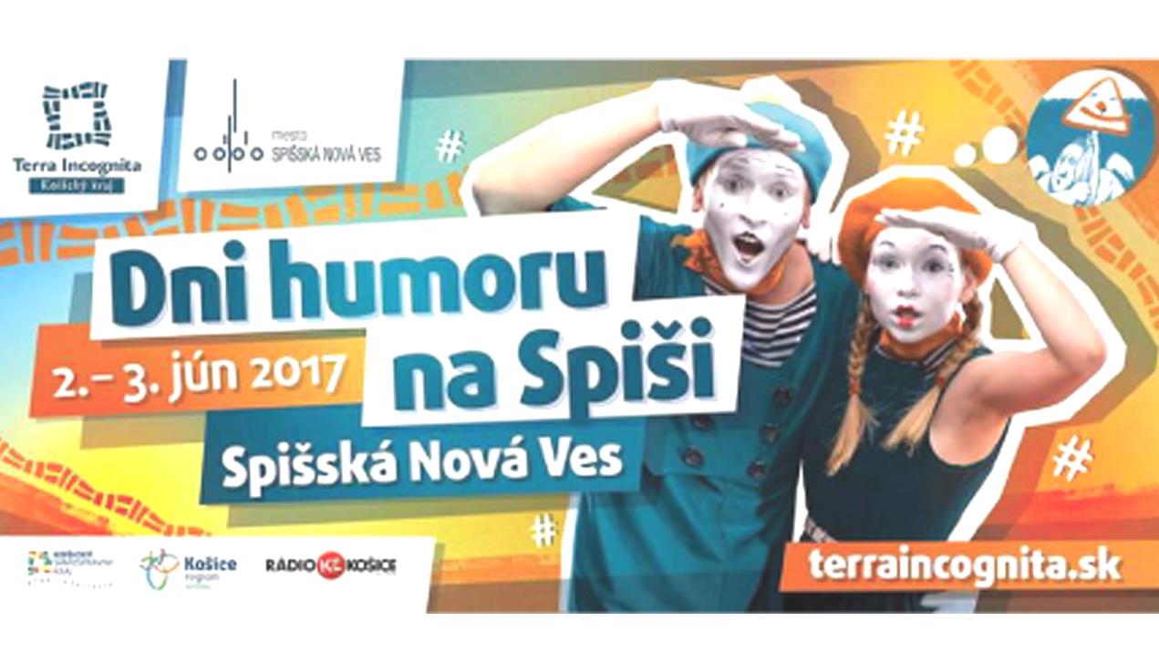 V centre mesta bude dvojdňový festival Dni humoru na Spiši
