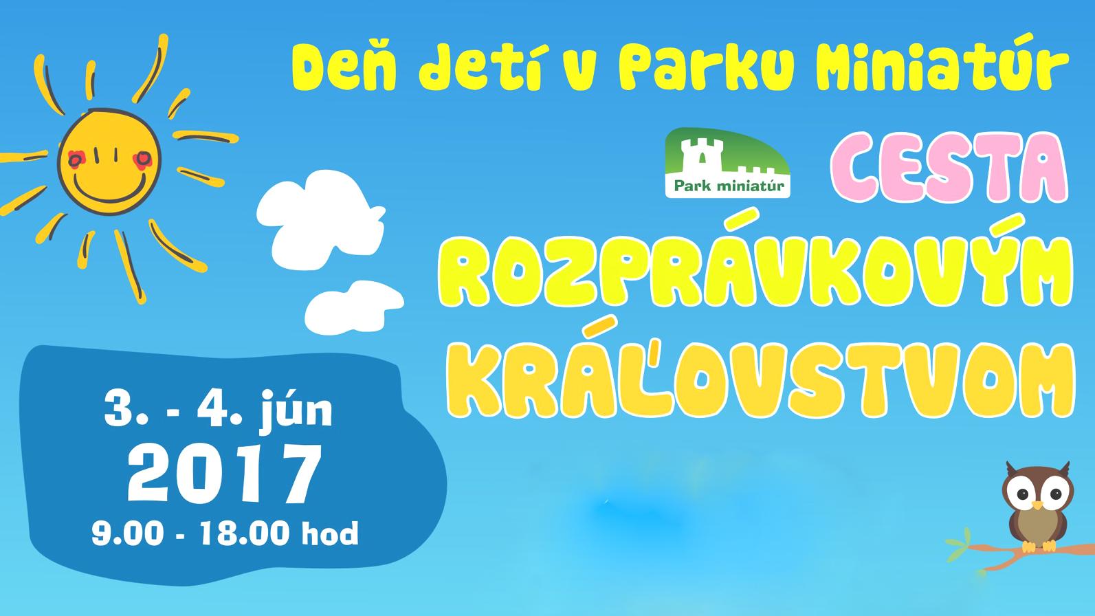 Deň detí v Parku miniatúr