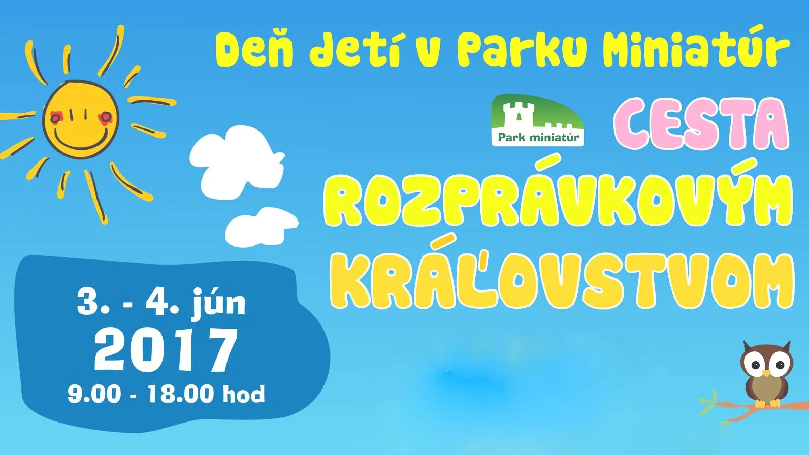 Deň detí v Parku miniatúr
