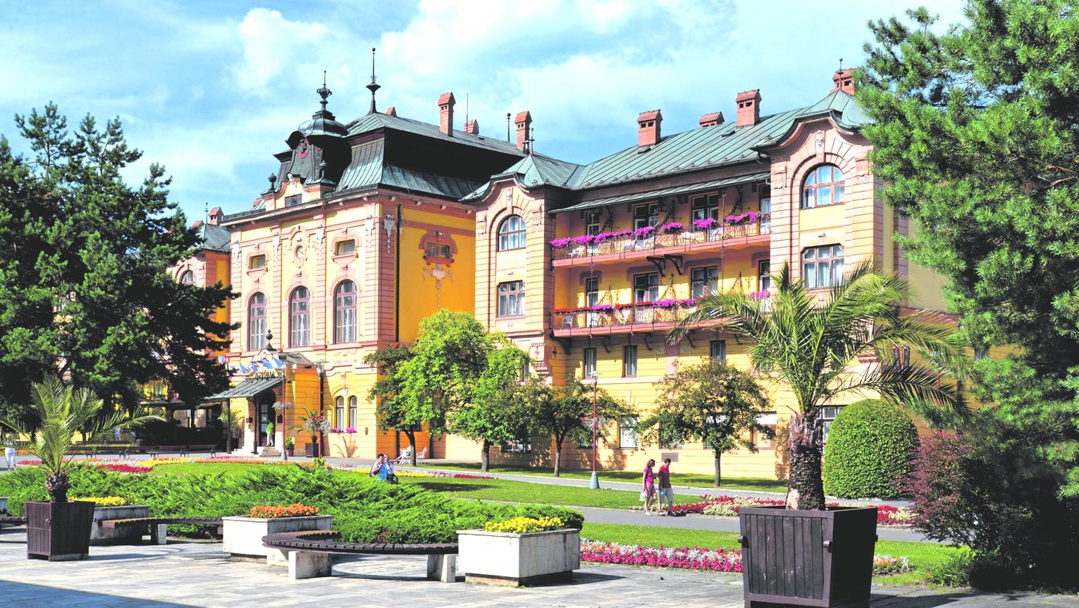 Požehnaním minerálnych prameňov otvorili hlavnú kúpeľnú sezónu