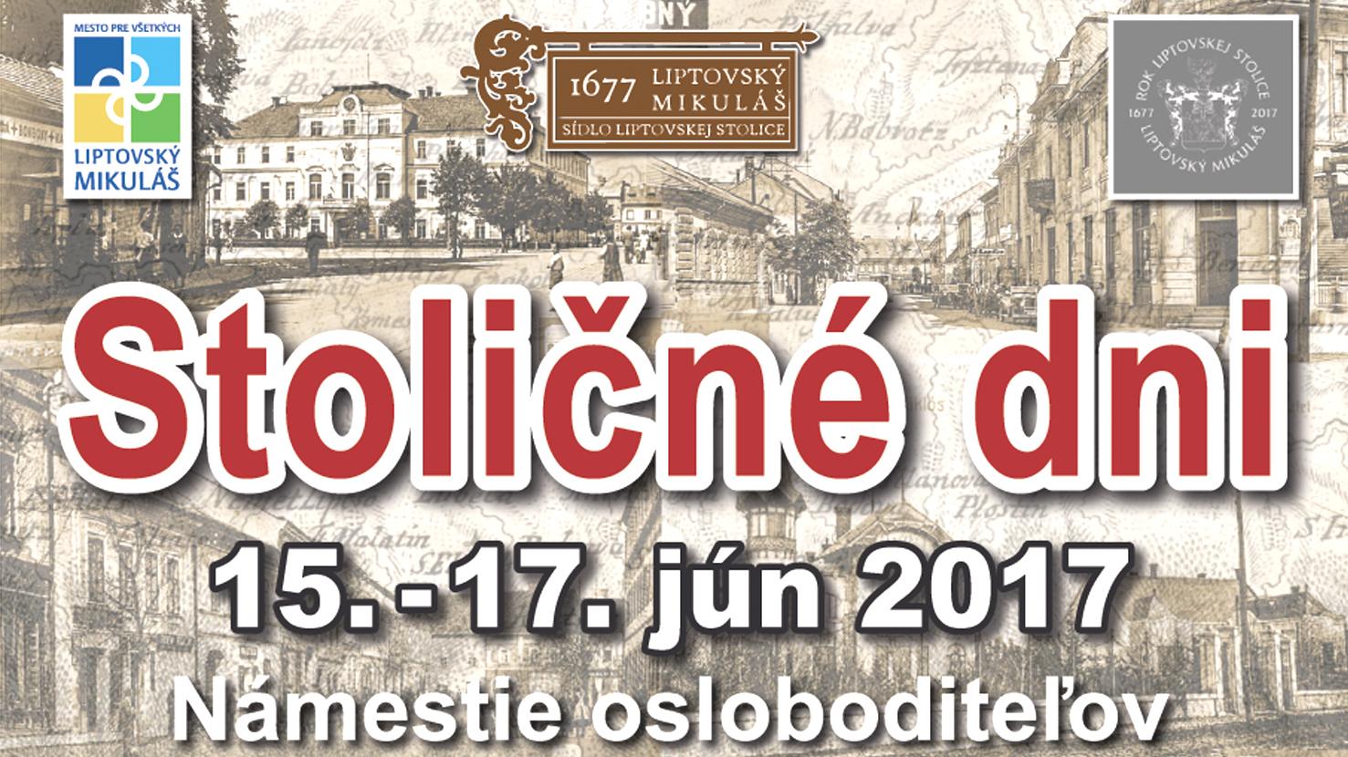 Mesto sa vráti do čias Liptovskej stolice