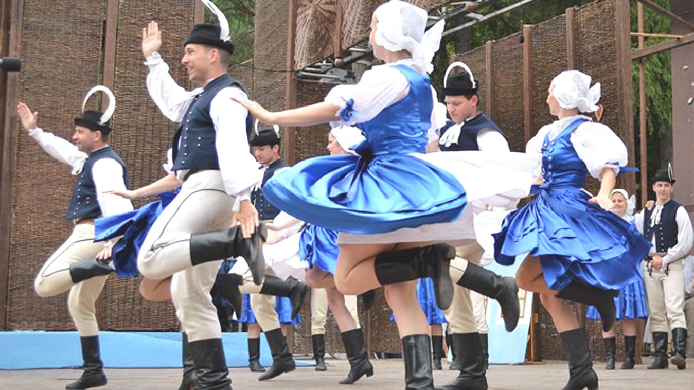 Medzinárodný folklórny festival v Myjave