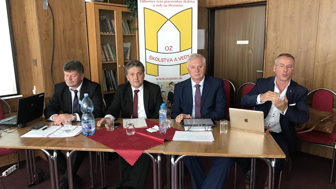Regionálne školstvo potrebuje vecné východiská