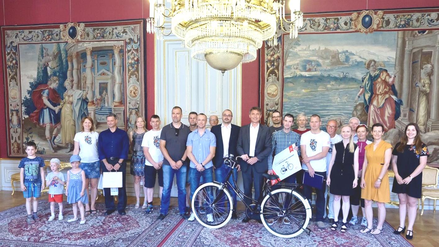 Primátor ocenil bratislavských víťazov kampane Do práce na bicykli