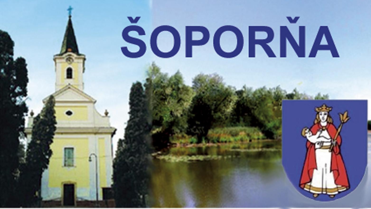 Obec Šoporňa : Vyhlásenie verejnej súťaže „Revitalizácia námestia“