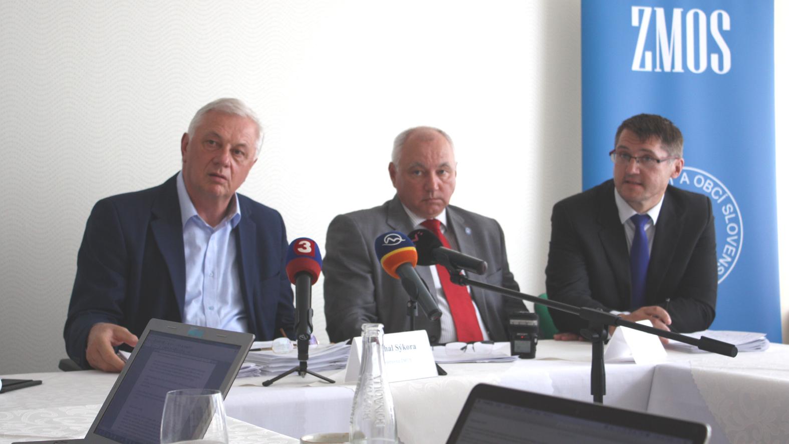 Povedali po 12. zasadaní Rady Združenia miest a obcí na Slovensku