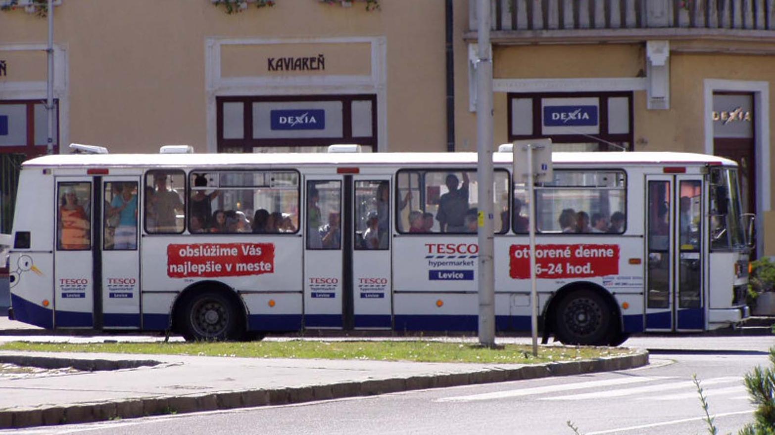 Od septembra budú žiaci v Leviciach cestovať v MHD zadarmo