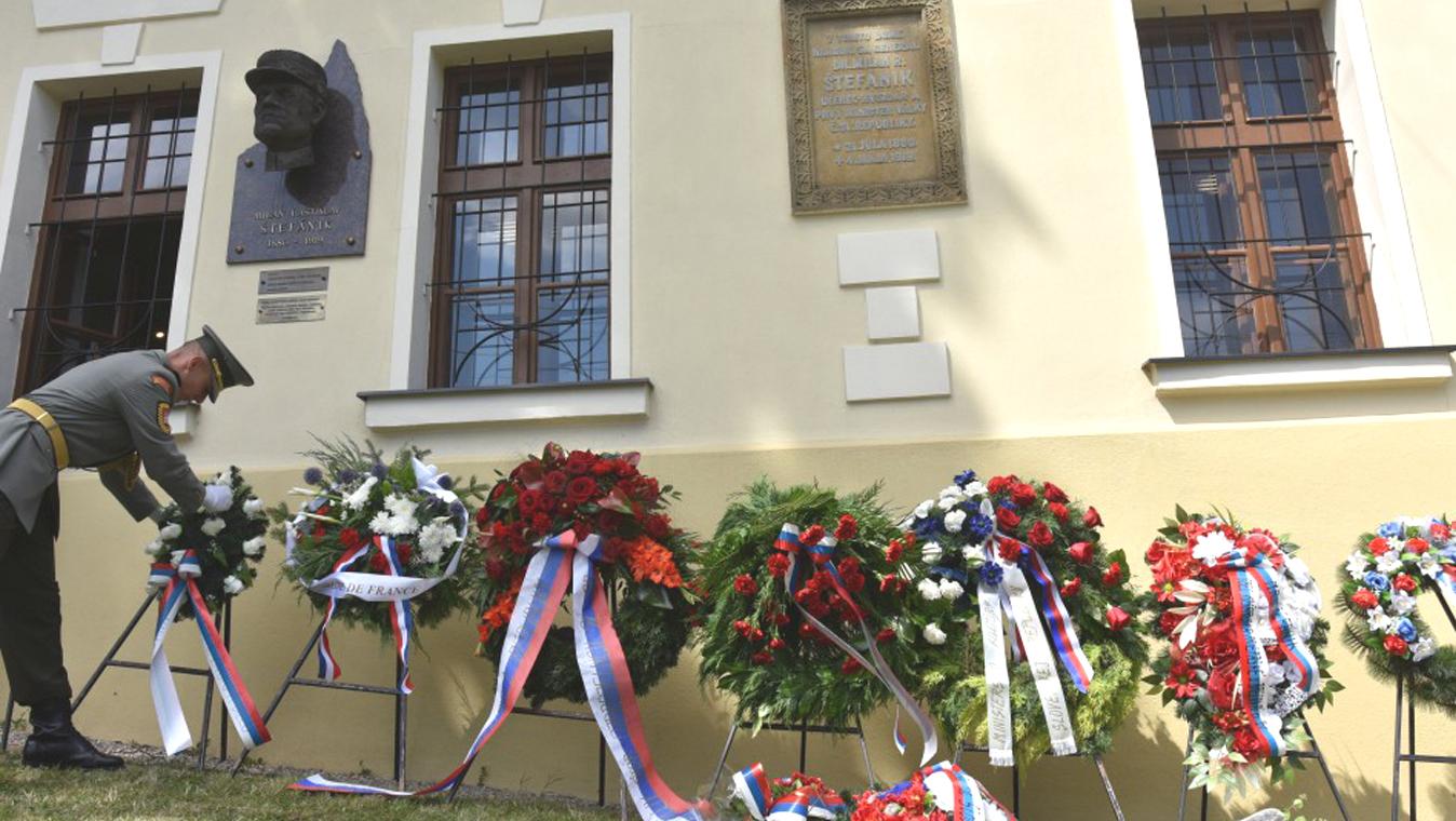 V obci Košariská si opäť pripomenú narodenie gen. M. R. Štefánika