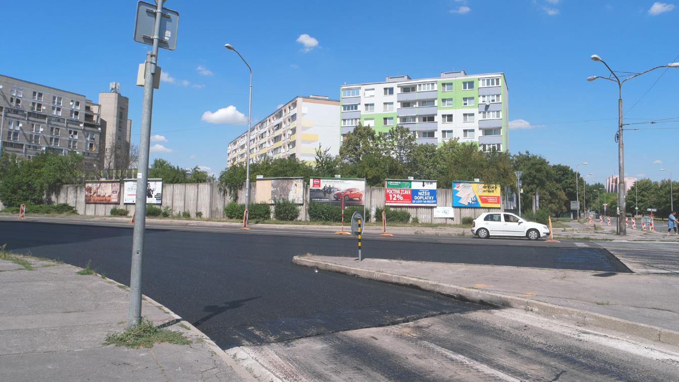 Hlavné mesto začalo s opravami komunikácií vo Vrakuni