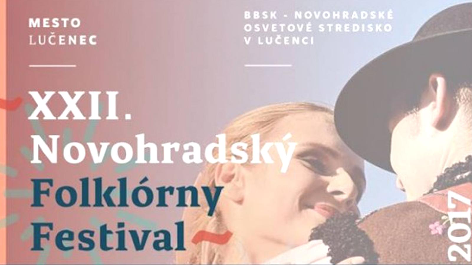 Novohradský folklórny festival bude opäť hostiť domácich i zahraničných umelcov