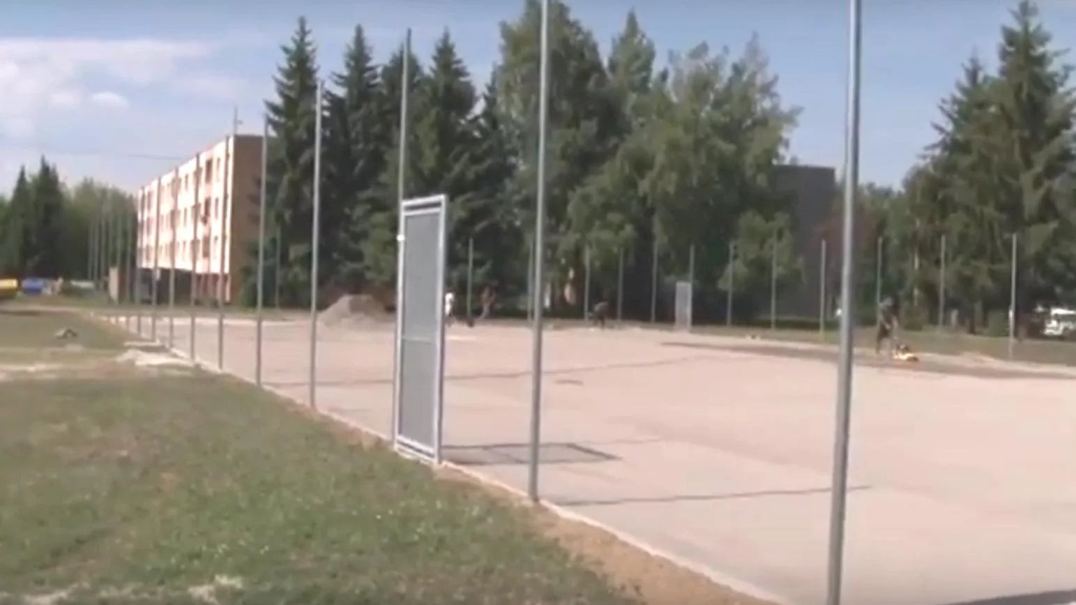 V areáli školy pribudne nové multifunkčné ihrisko