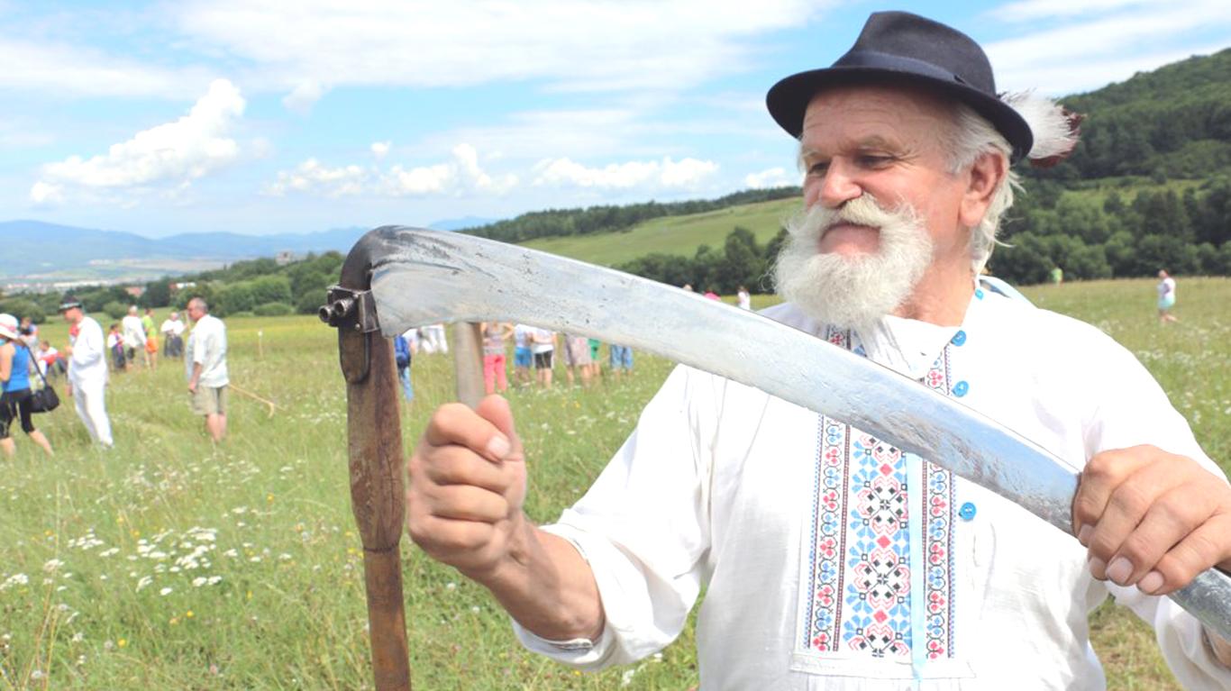 Cigeľská kosa 2017