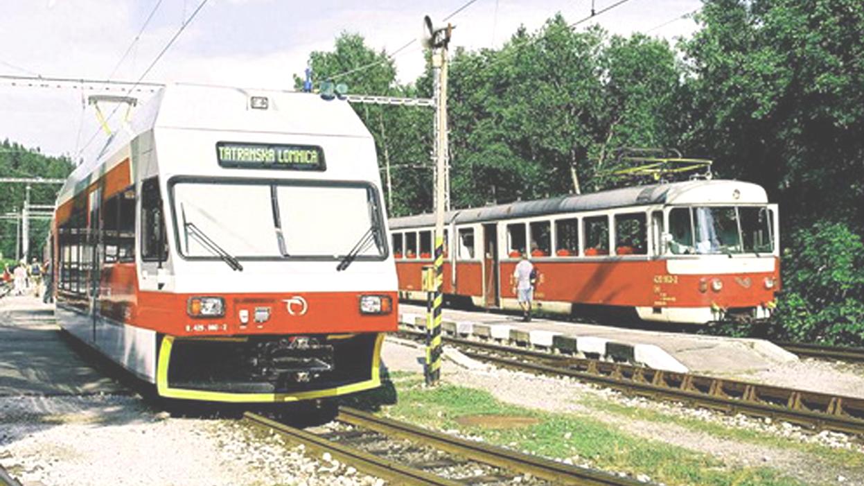 Posilnené spoje električiek v Tatrách dotujú organizácie cestovného ruchu
