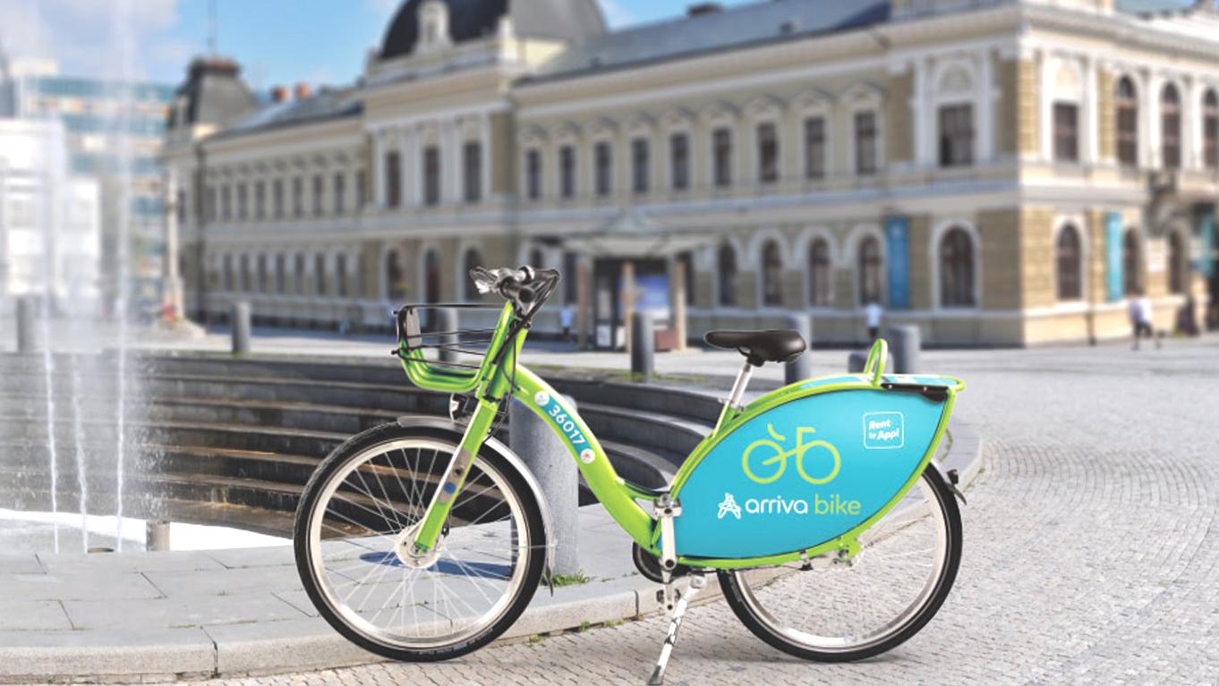 Projekt zdieľaných bicyklov v Nitre už odštartoval