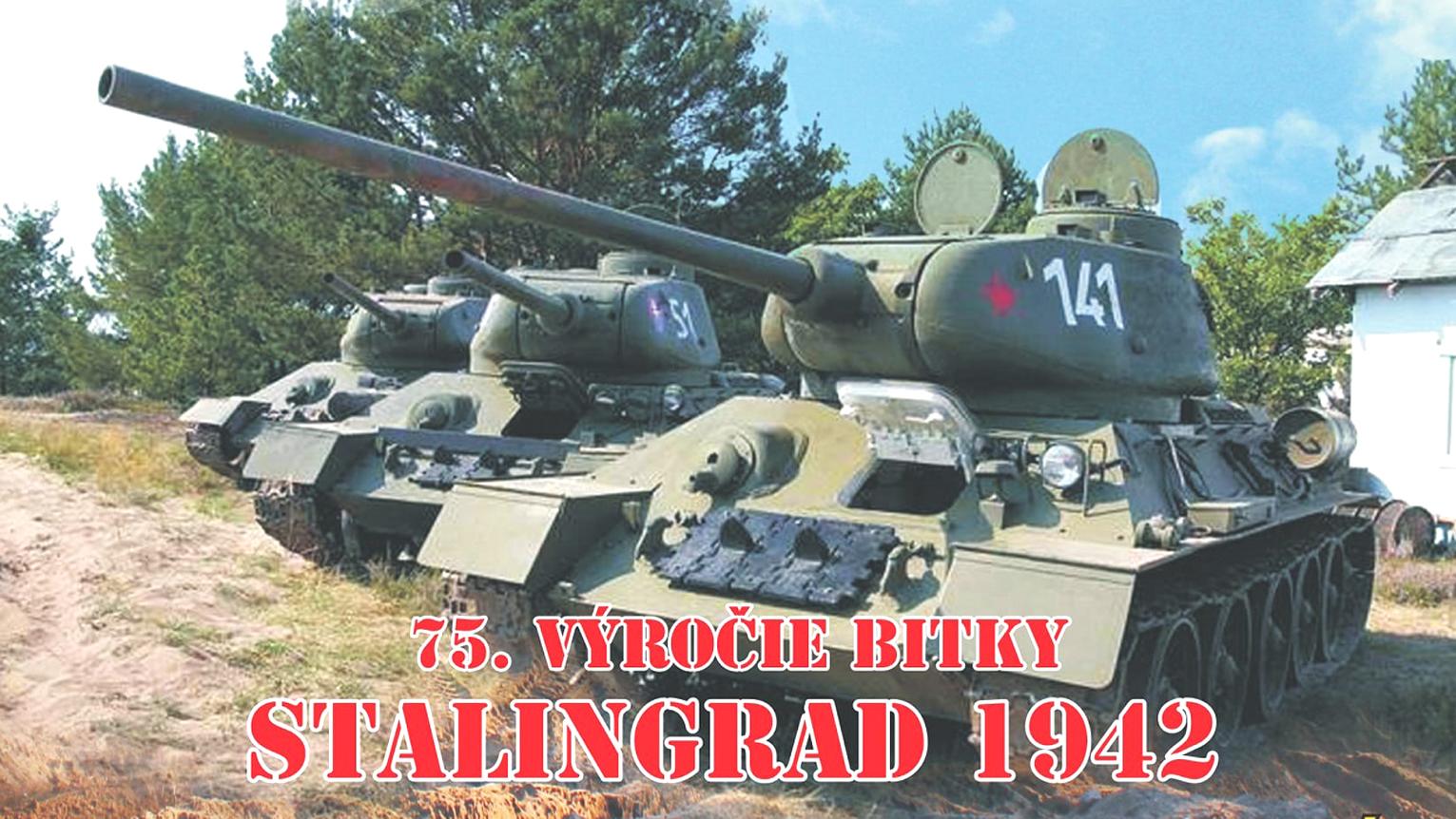 Na Záhorí sa bude bojovať o Stalingrad