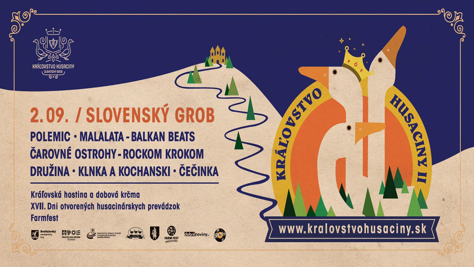 Kráľovstvo husaciny otvorí svoje brány už po druhý raz