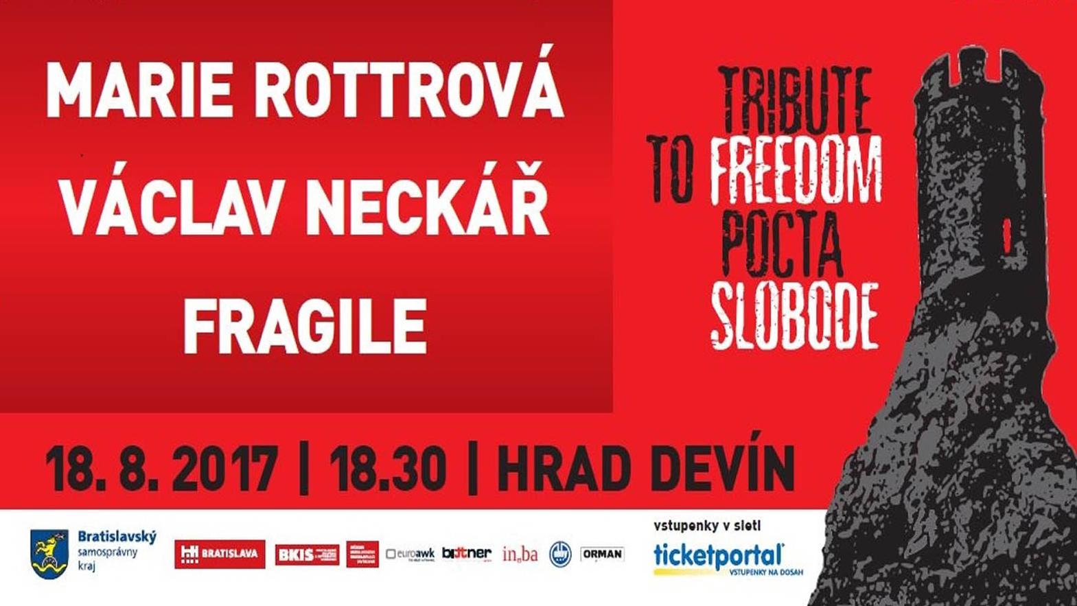 Pocta slobode už v piatok na Devíne