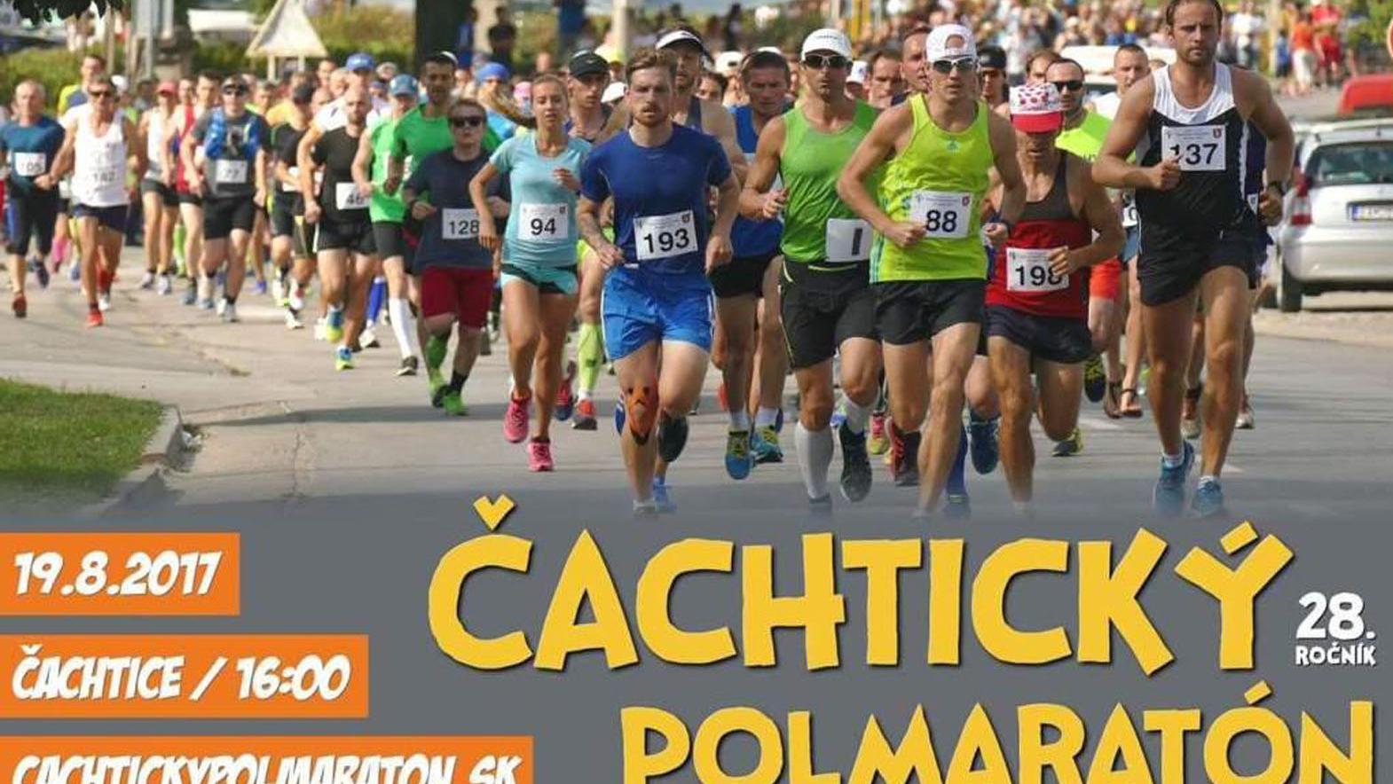 XXVIII. ročník Čachtického polmaratónu