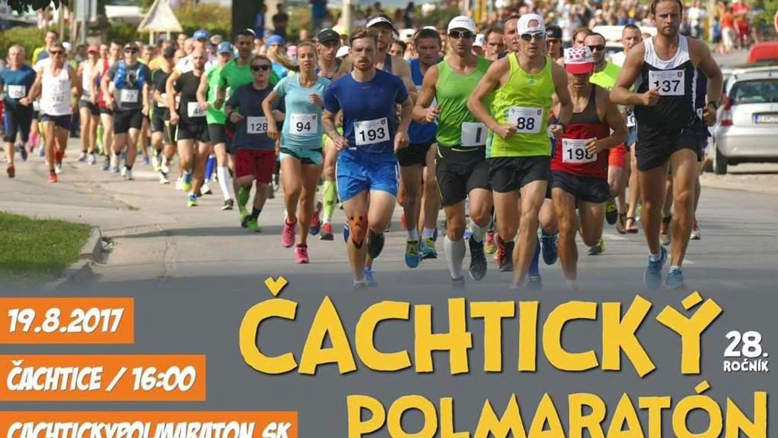 XXVIII. ročník Čachtického polmaratónu