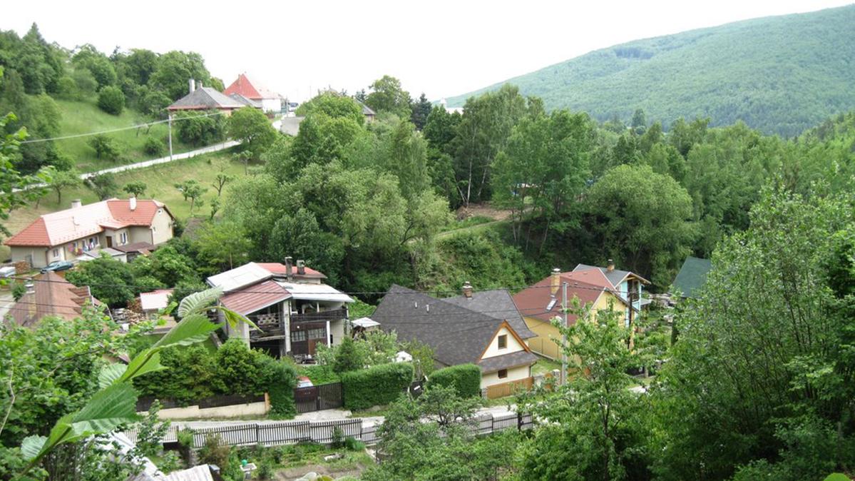História obce Zlatá Idka je spojená s ťažbou vzácnych kovov