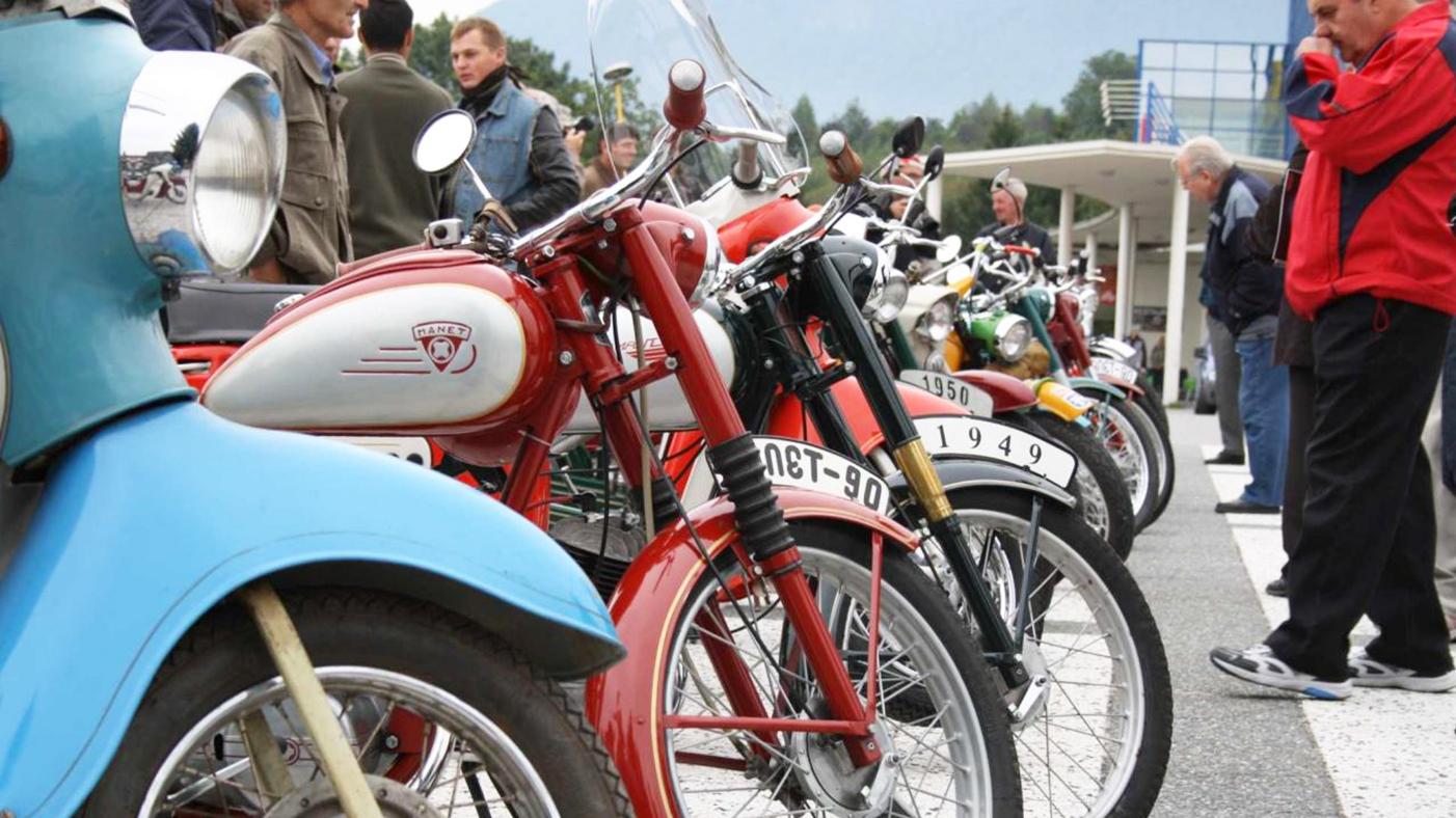 Považskobystrický motocykel