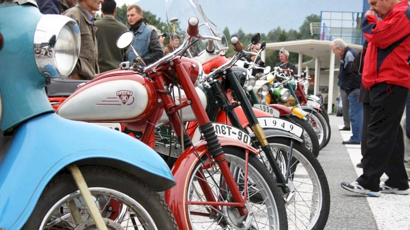 Považskobystrický motocykel